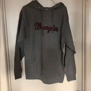 Grey Logo hoodie